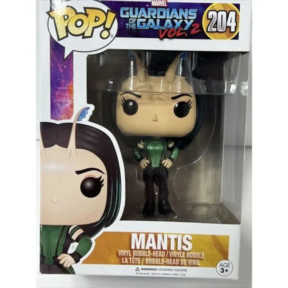 Funko Pop! Vinyl: Marvel -‎ Mantis #204